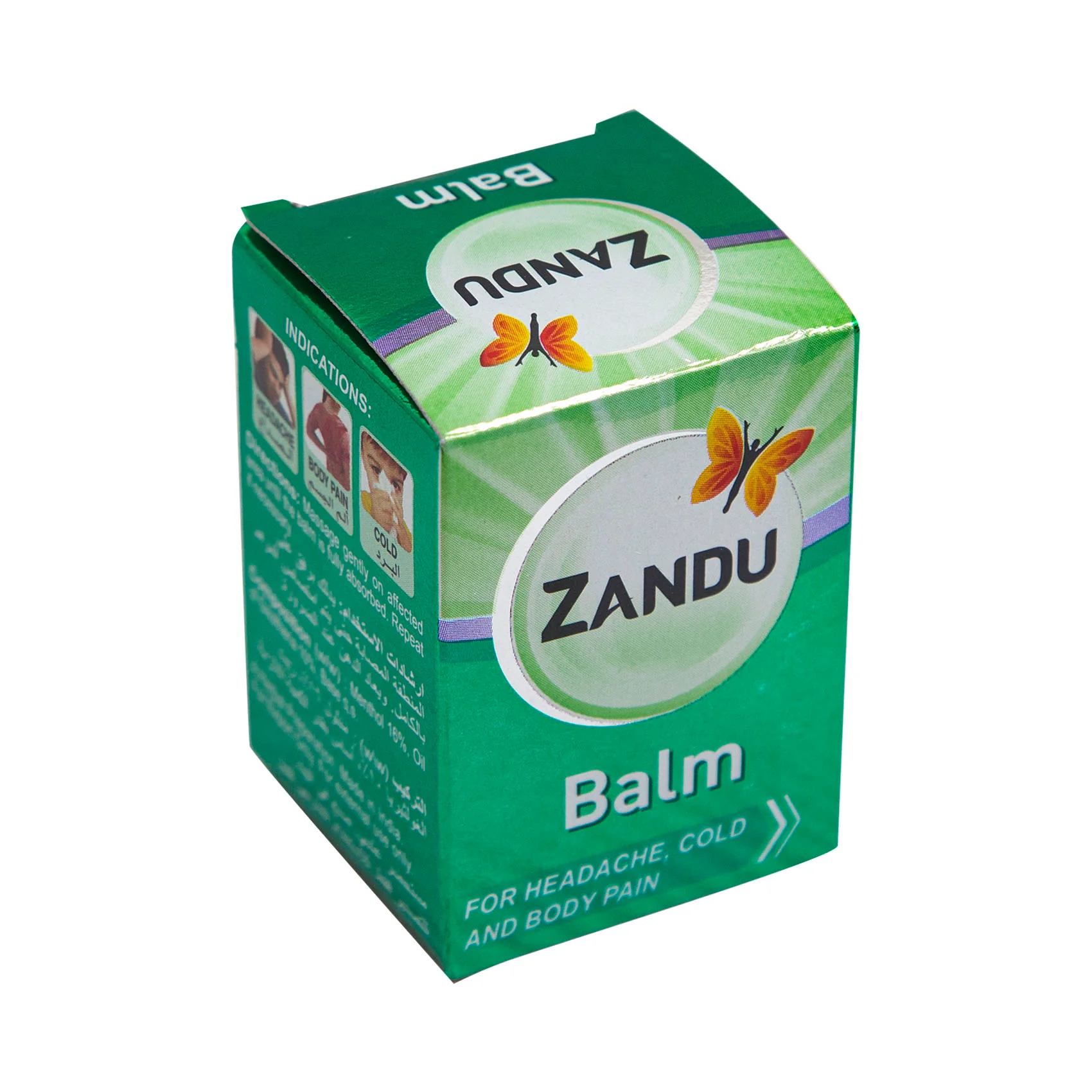 ঝান্ডু বাম-১৮ মিলি