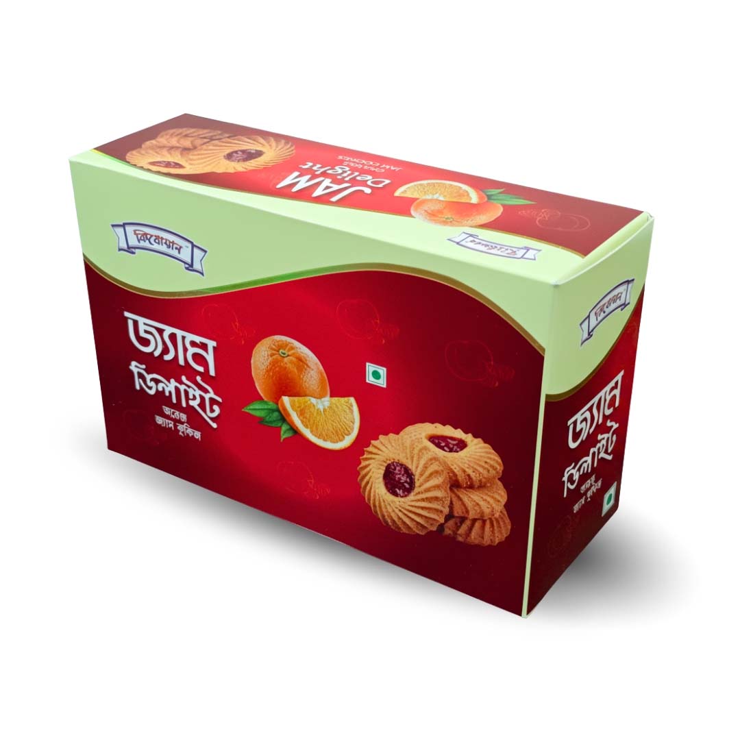 কিষোয়ান জ্যাম ডিলাইট বিস্কুট-২০০ গ্রাম