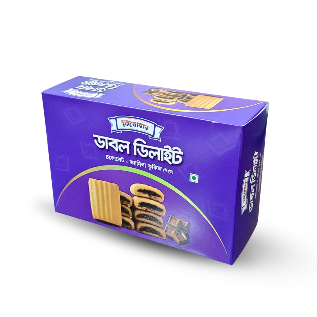কিষোয়ান ডাবল ডিলাইট বিস্কুট-২০০ গ্রাম