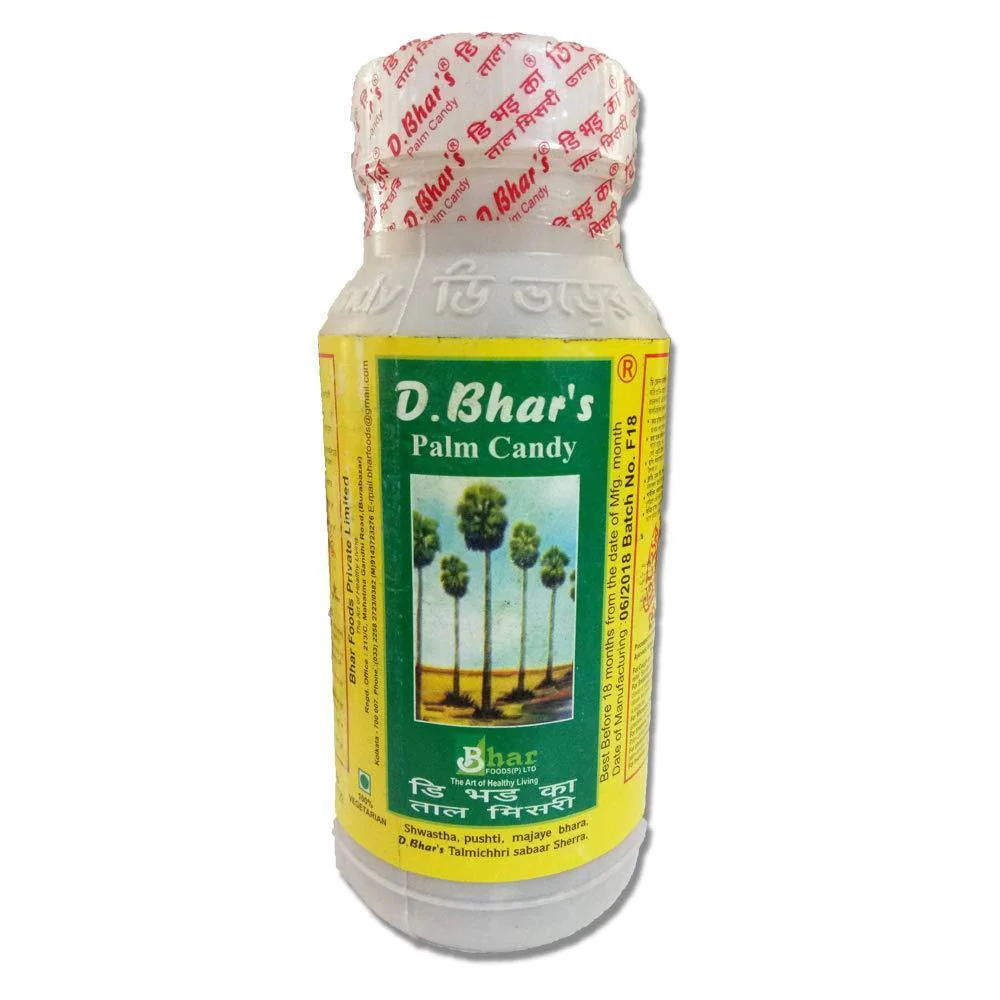 ডি ভড়ের তালমিছরি-৫০০ গ্রাম