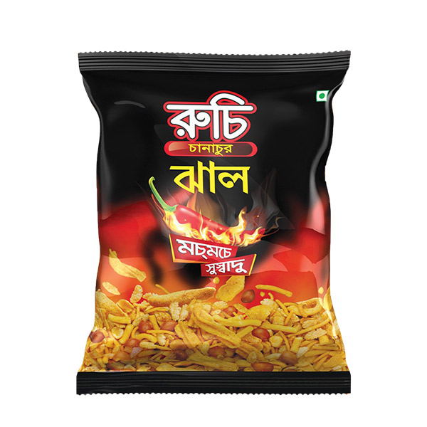 রুচি চানাচুর (ঝাল)-৩০০ গ্রাম