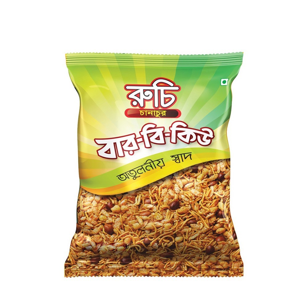 রুচি চানাচুর বার-বি-কিউ-৩০০ গ্রাম