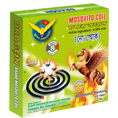 ড্রাগন মশার কয়েল (নো-স্নোক)