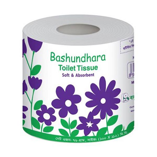 বসুন্ধরা টয়লেট টিস্যু হোয়াইট