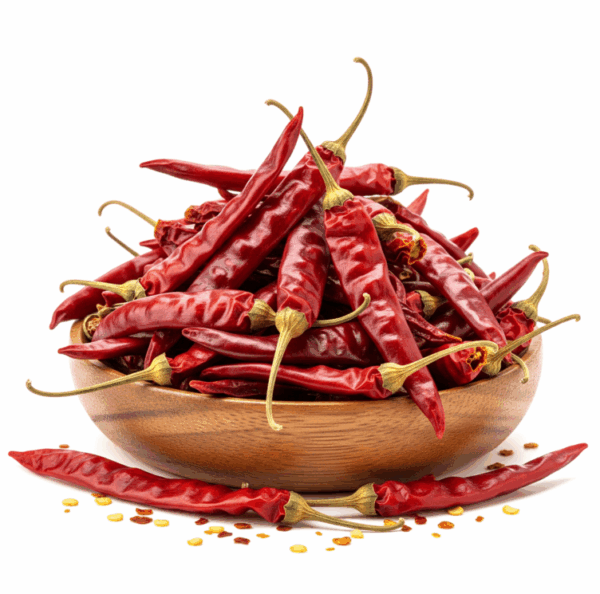 শুকনা মরিচ-১০০ গ্রাম