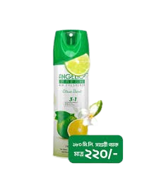 অ্যাঞ্জেলিক এয়ার ফ্রেশনার ( Citrus Burst ) -১৮০মিলি