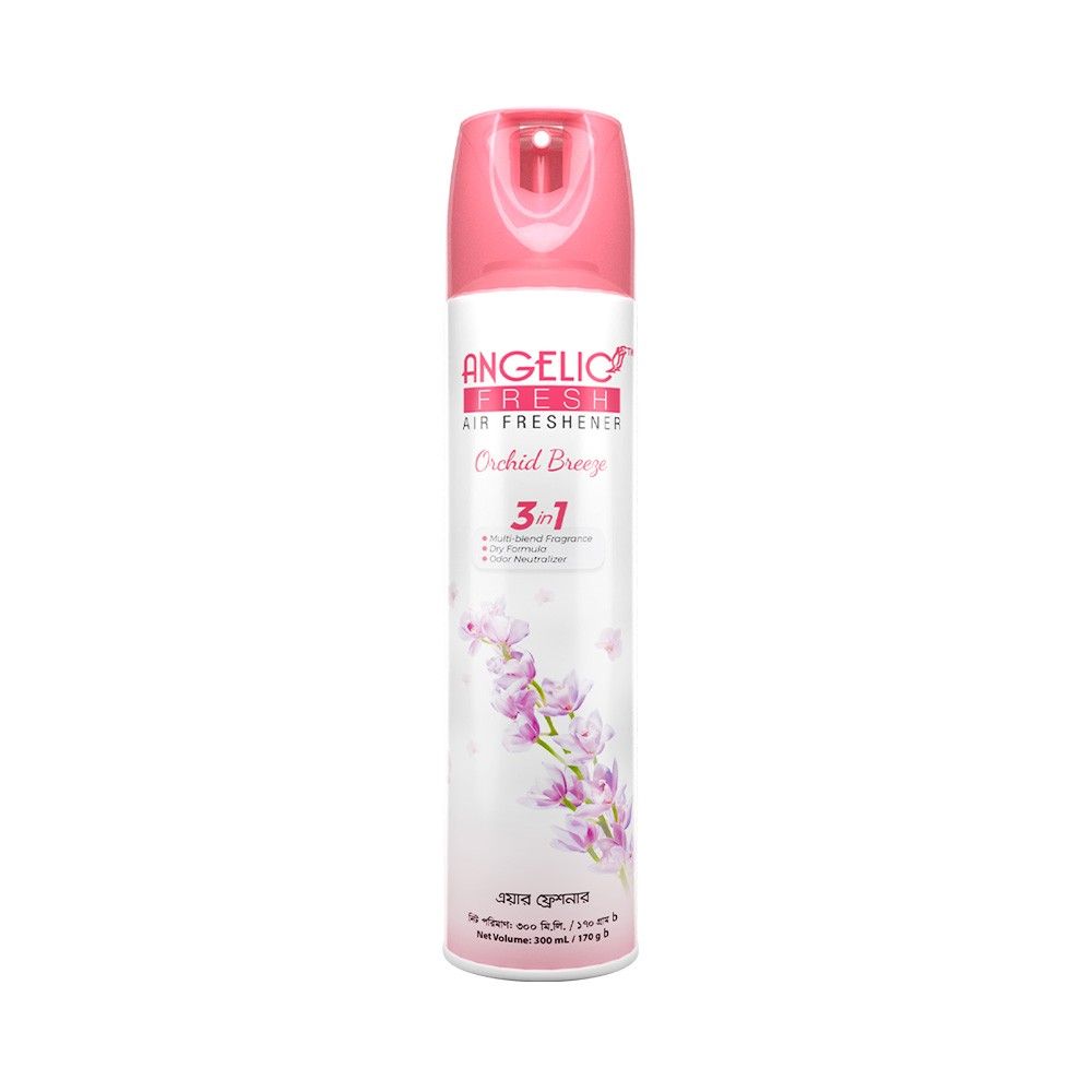অ্যাঞ্জেলিক এয়ার ফ্রেশনার ( Orchid Breeze ) -৩০০মিলি