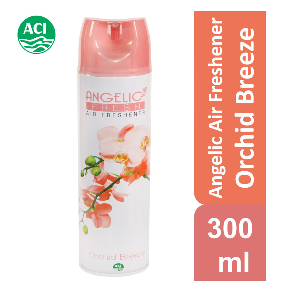 অ্যাঞ্জেলিক এয়ার ফ্রেশনার ( Orchid Breeze ) -৩০০মিলি