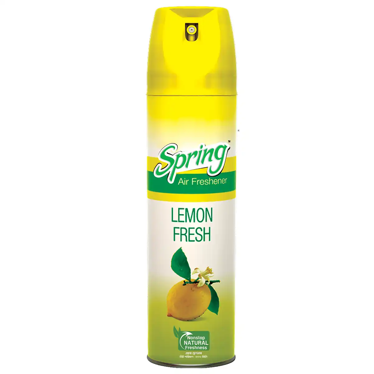 স্প্রিং এয়ার ফ্রেশনার ( Lemon Fresh ) -৩০০মিলি