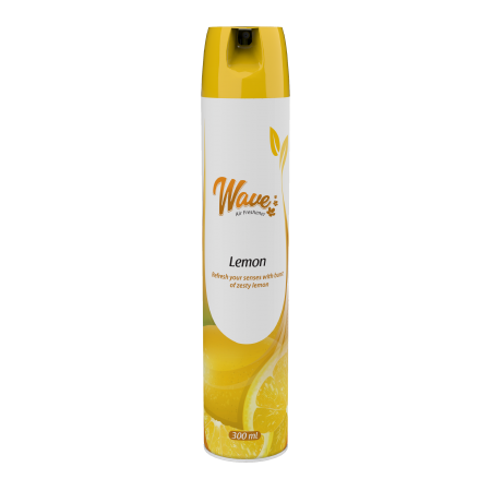 ওয়েভ এয়ার ফ্রেশনার ( Lemon ) -৩০০ মিলি
