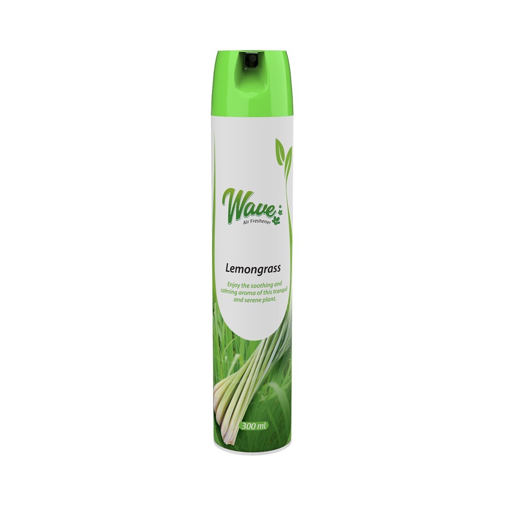 ওয়েভ এয়ার ফ্রেশনার ( Lemongrass ) -৩০০ মিলি