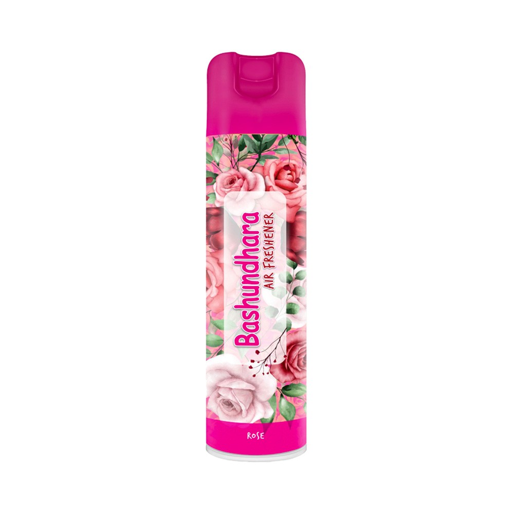 বসুন্ধরা এয়ার ফ্রেশনার ( Rose ) -৩০০ মিলি