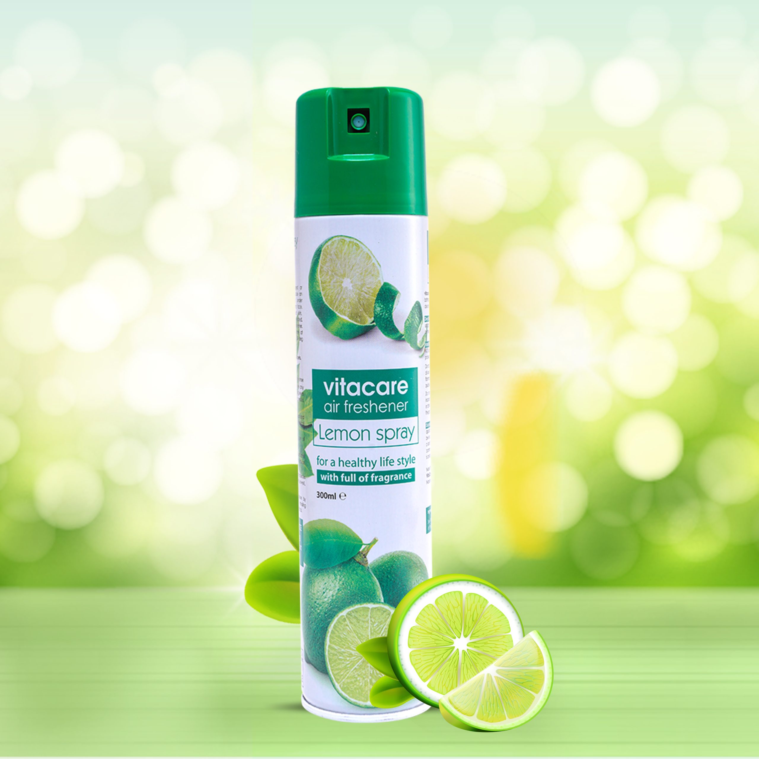 ভিটাকেয়ার এয়ার স্প্রে ( Lemon Spray )-৩০০ মিলি