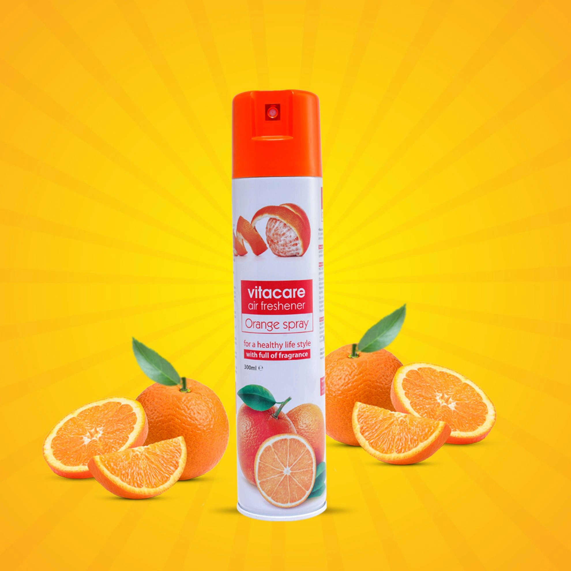 ভিটাকেয়ার এয়ার স্প্রে ( Orange Spray )-৩০০ মিলি
