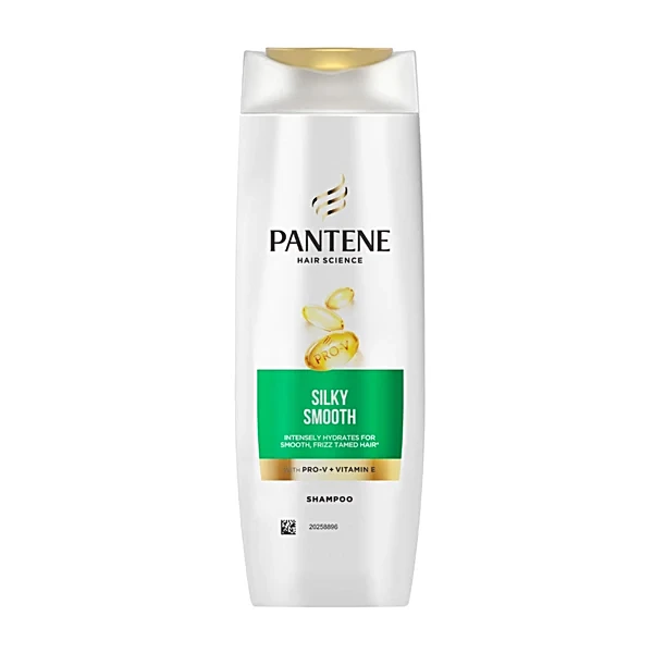 Pantene Silky Smooth Shampoo 180Ml