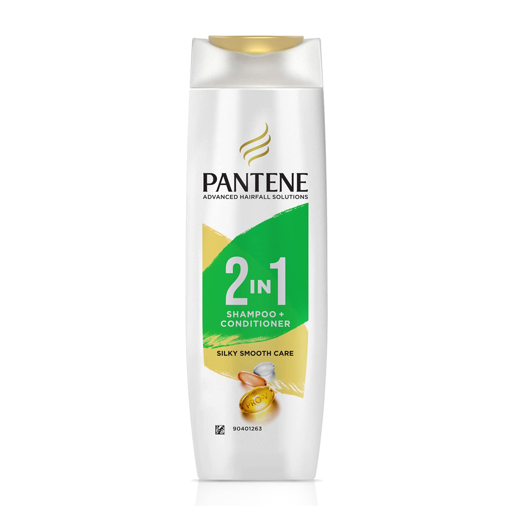 Pantene Shampoo Hair Fall Control 2in1 340ML