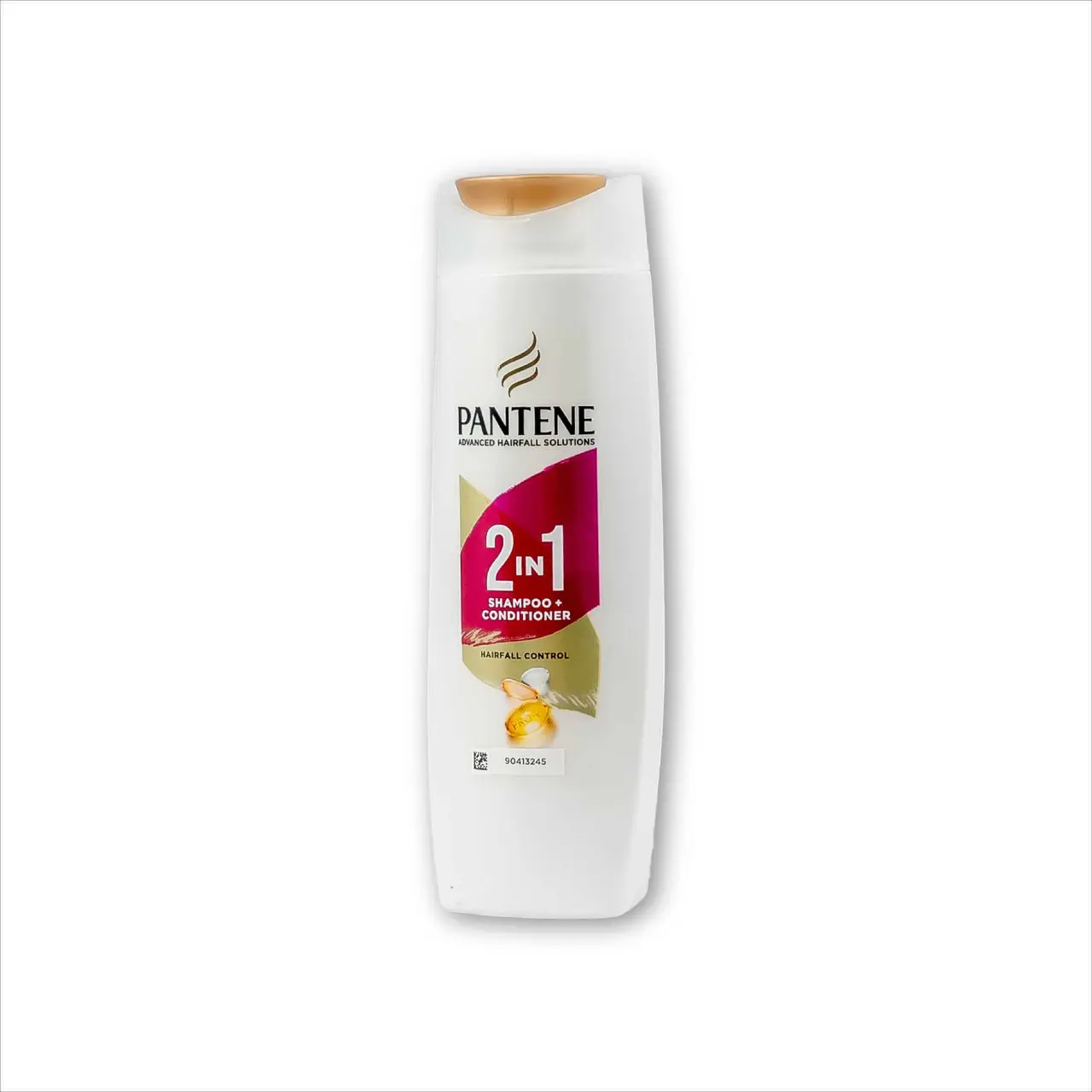 Pantene Shampoo Hair Fall Control 2in1 180ML