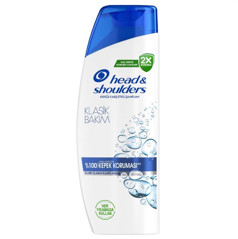 Head & Shoulders Shampoo (KLASiK BAKIM)-330ml
