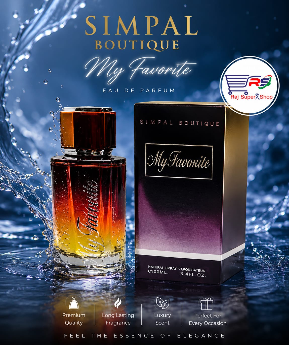 My Favourite Perfume-100 ml