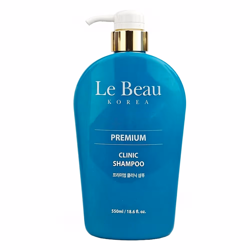 Le Beau KoREA CLINIC SHAMPOO-550ml