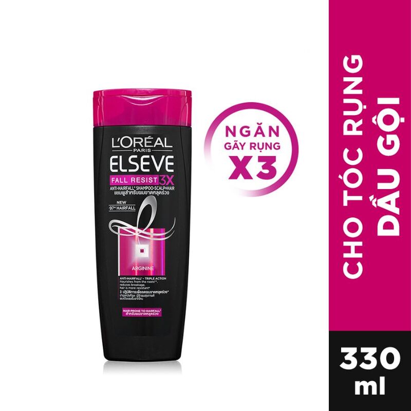LOREAL SHAMPOO-330ML