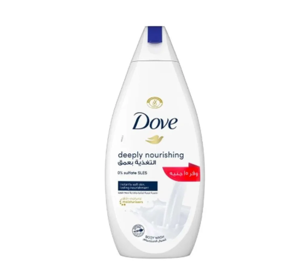 Dove Shower Gel-500ml