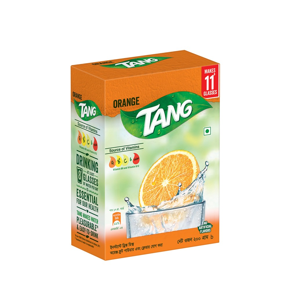 ট্যাং অরেঞ্জ -২০০ গ্রাম বক্স