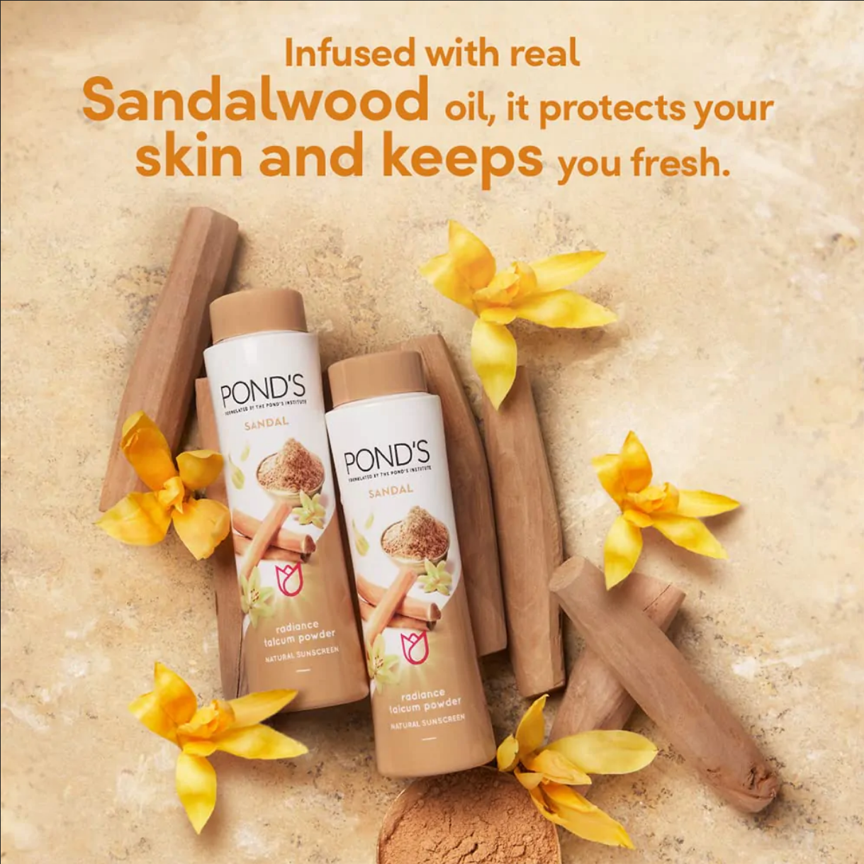 Ponds Sandal Powder-19 g