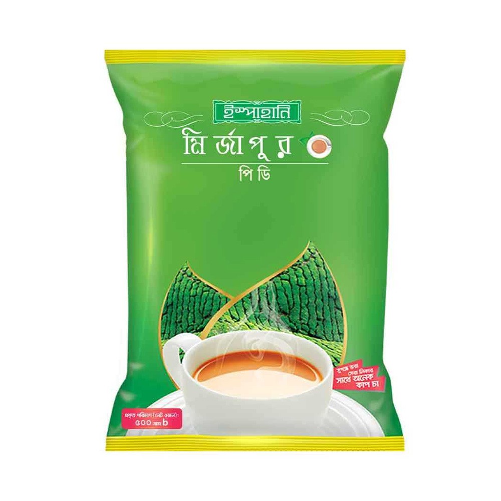 ইস্পাহানি চা-পাতি ৫০০ গ্রাম