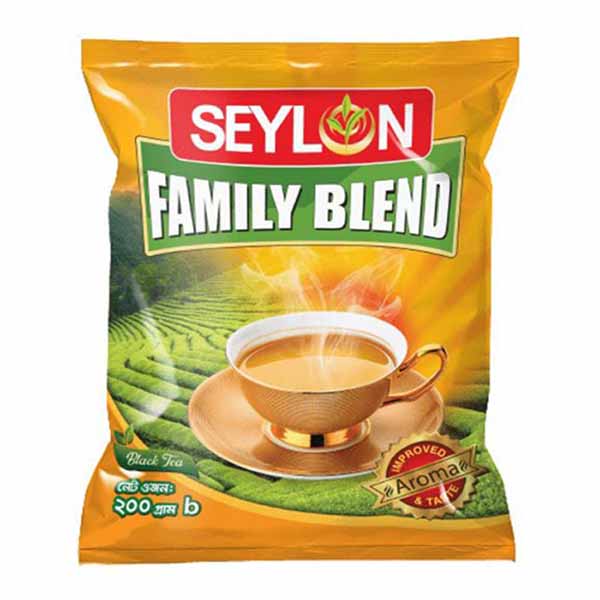 সিলন ফ্যামিলী ব্লেন্ড-২০০ গ্রাম