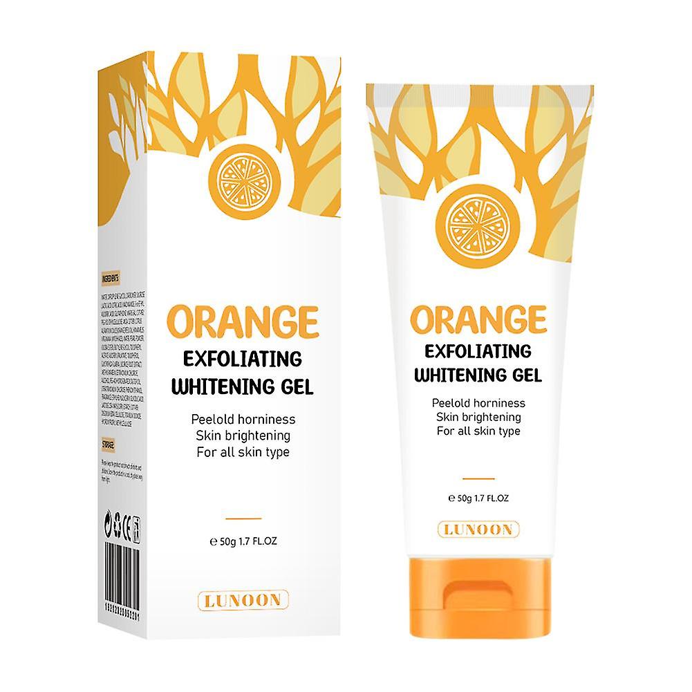 Orange Exfoliating Whitening Gel-50g