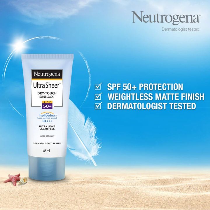 Neutrogena Sunblook ‍SPF-50+-88ml