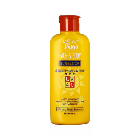 Lady Diana Sunblock-200ml