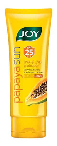 Joy Papaya Sun SPF-25 Cream-60ml