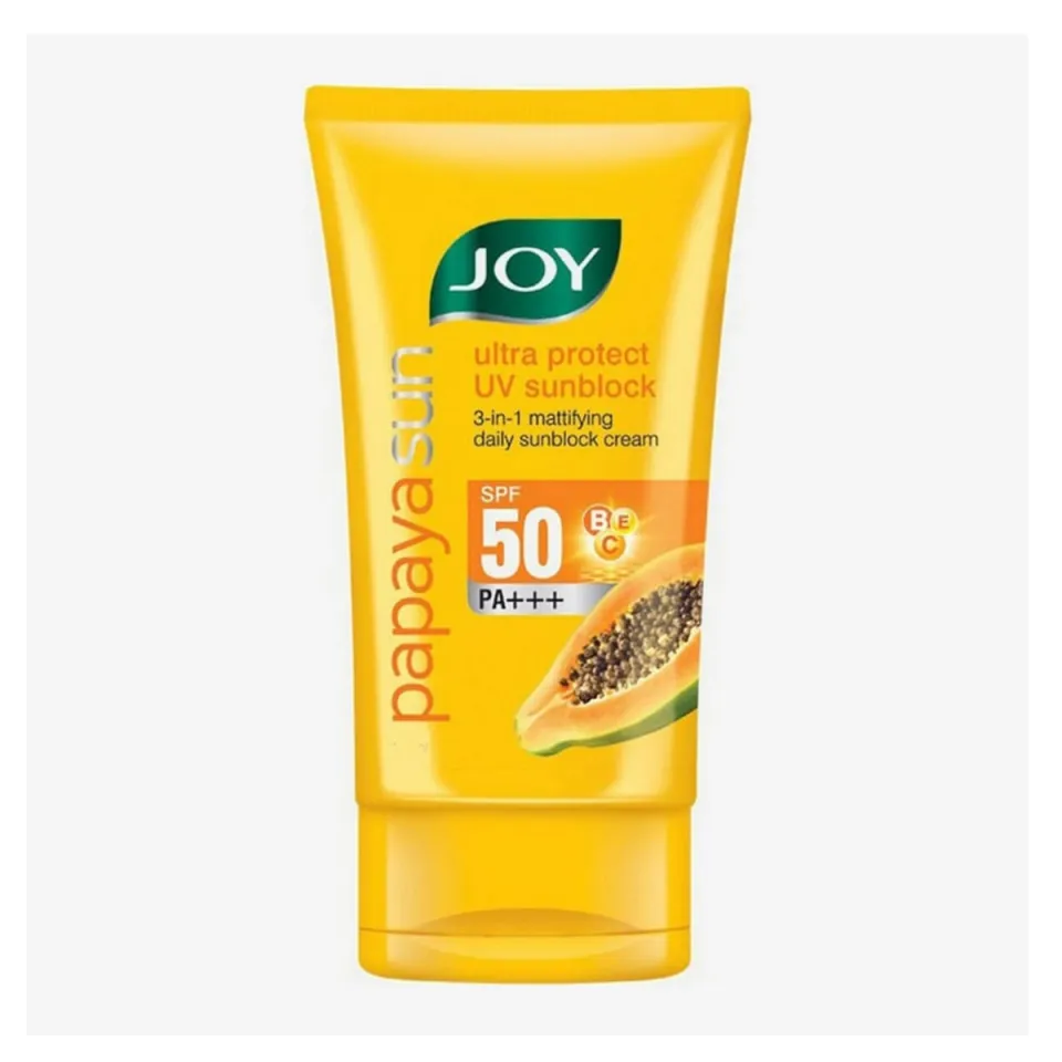 Joy Papaya Sun SPF-50 Cream-60ml