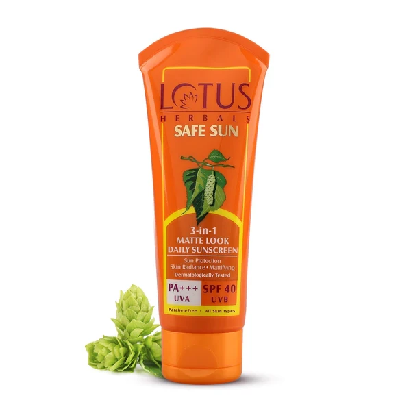 Lotus Safe Sun Spf40-50g