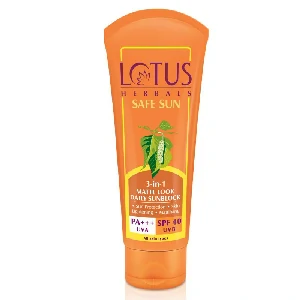Lotus Safe Sun Spf40-100g