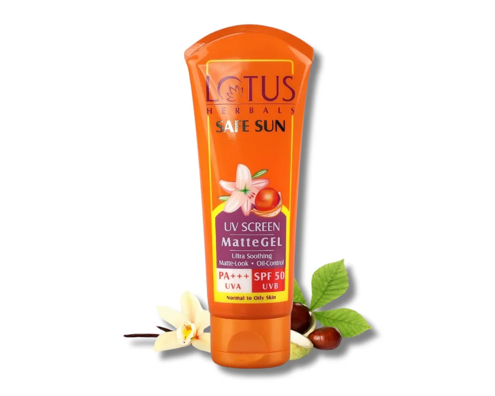 Lotus Safe Sun Spf Matte Gel-50-50g