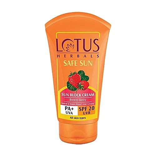 Lotus Safe Sun Spf20-50g