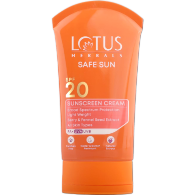 Lotus Safe Sun Spf20-100g
