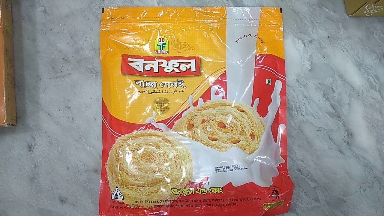 বনফুল লাচ্ছা সেমাই-৫০০ গ্রাম