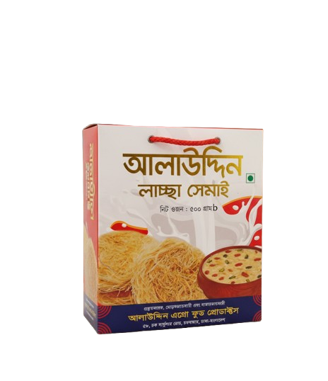 আলাউদ্দিন মিষ্টি সেমাই-৫০০ গ্রাম (বক্স)