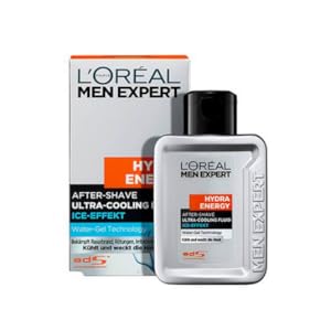 L'Oréal Paris Men Expert Hydra Energy After Shave Fluid, 100 ml