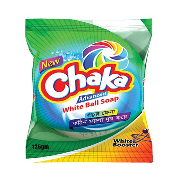 চাকা বল সাবান-১২৫ গ্রাম