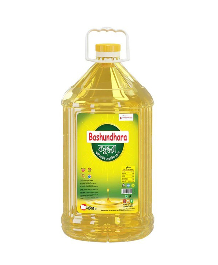 বসুন্ধরা সয়াবিন তেল-৫ লিটার