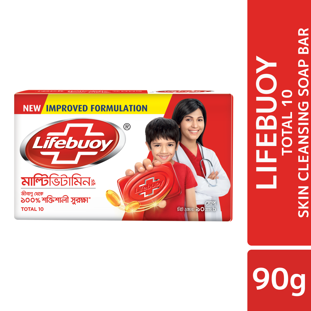 লাইফবয় সোপ টোটাল-৯০ গ্রাম