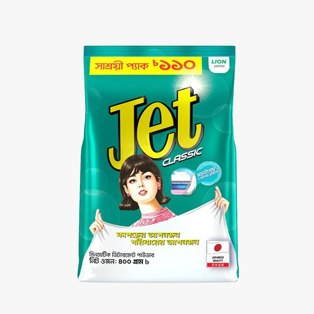 জেট ক্লাসিক-৪০০ গ্রাম