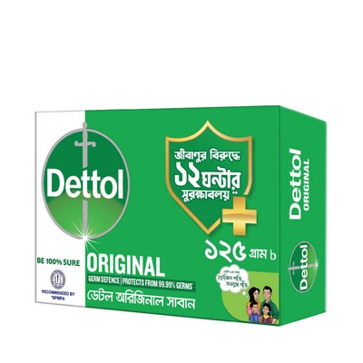 ডেটল সোপ-১২৫ গ্রাম