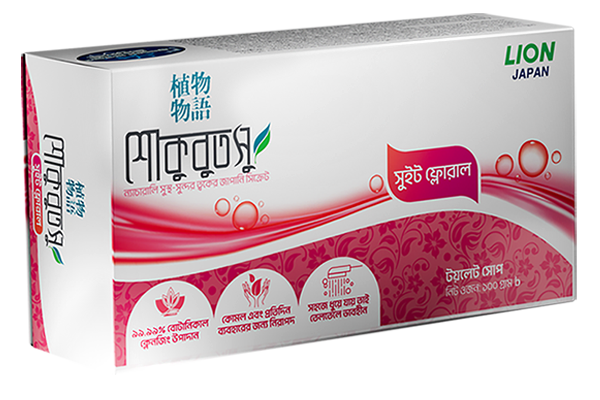 শোকুবুতসু সোপ-১০০ গ্রাম