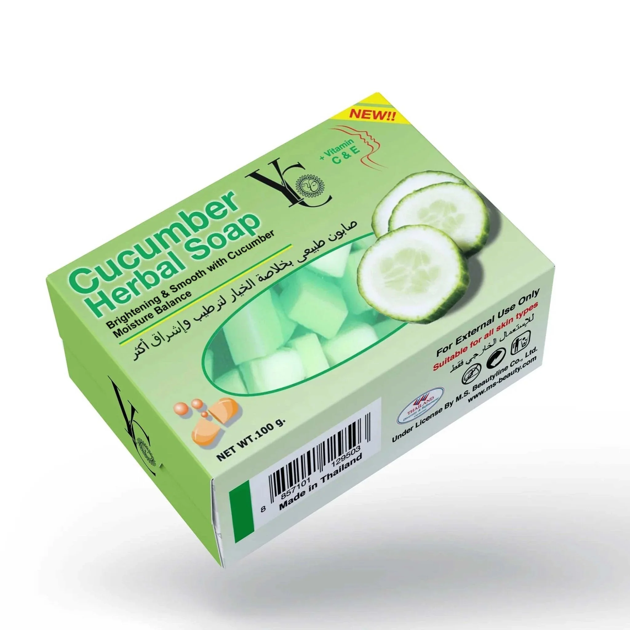 ওয়াইসি সোপ-১০০ গ্রাম